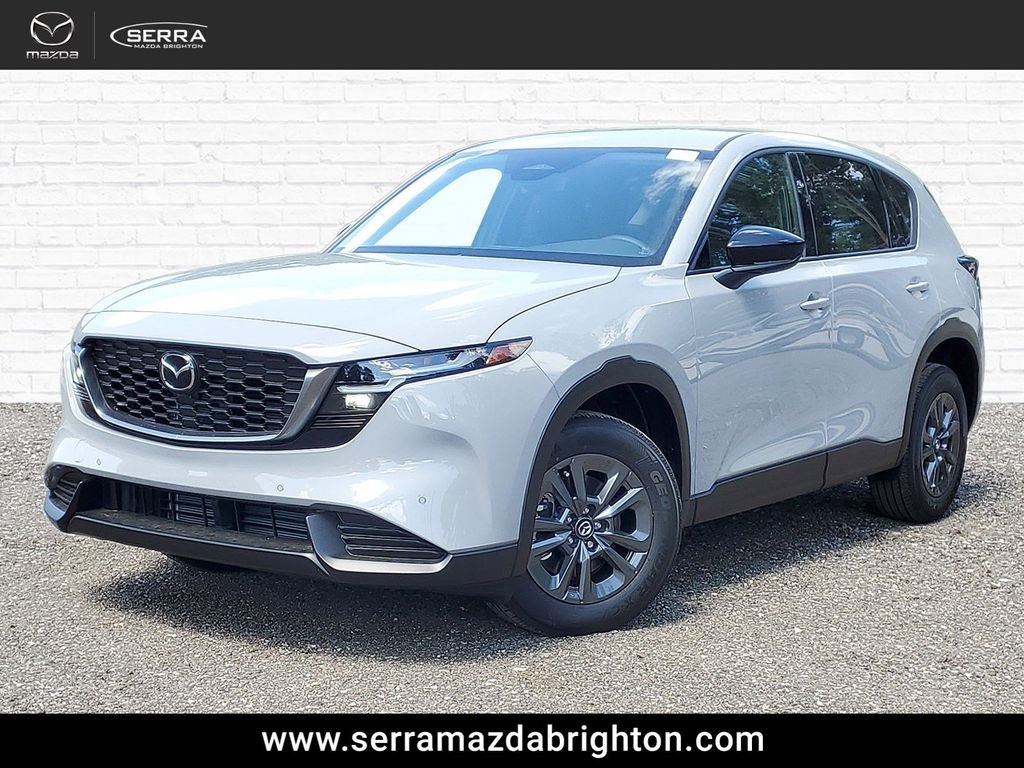 New 2025 Mazda CX-5 For Sale Near Green Oak, MI | Serra Mazda Brighton
