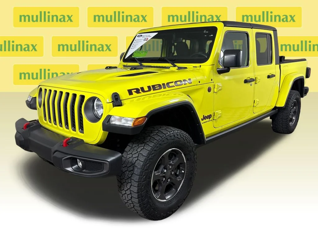 Certified Used 2023 Yellow Jeep Rubicon image 14