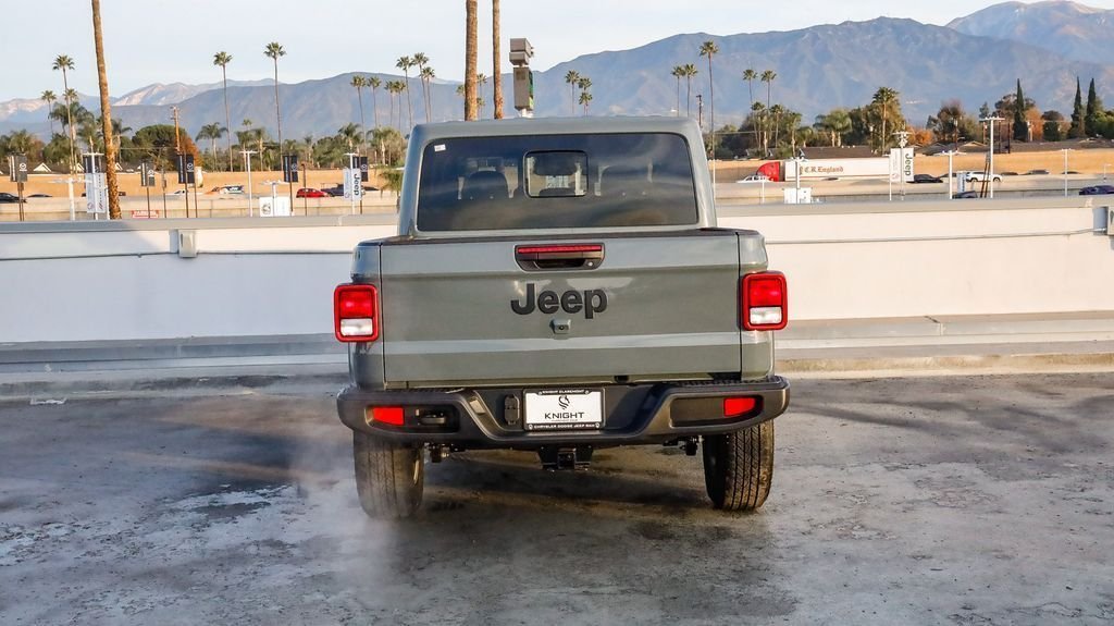 New 2026 Anvil Clearcoat Jeep Sport S image 8