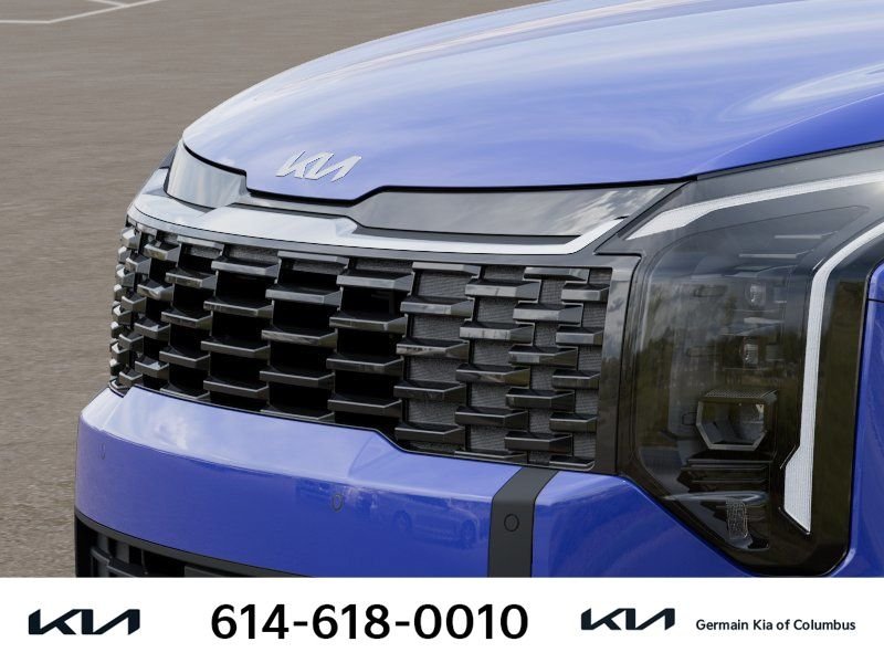 New 2026 Blue Kia EX image 15