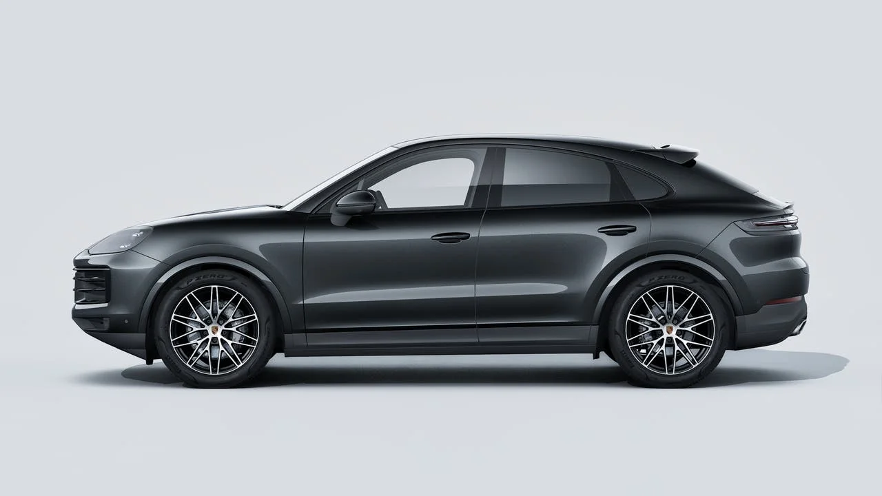 New 2026 Chromite Black Metallic Porsche Coupe image 2