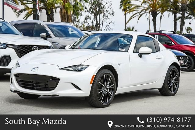 New 2026 Snowflake White Pearl Mazda Grand Touring image 3