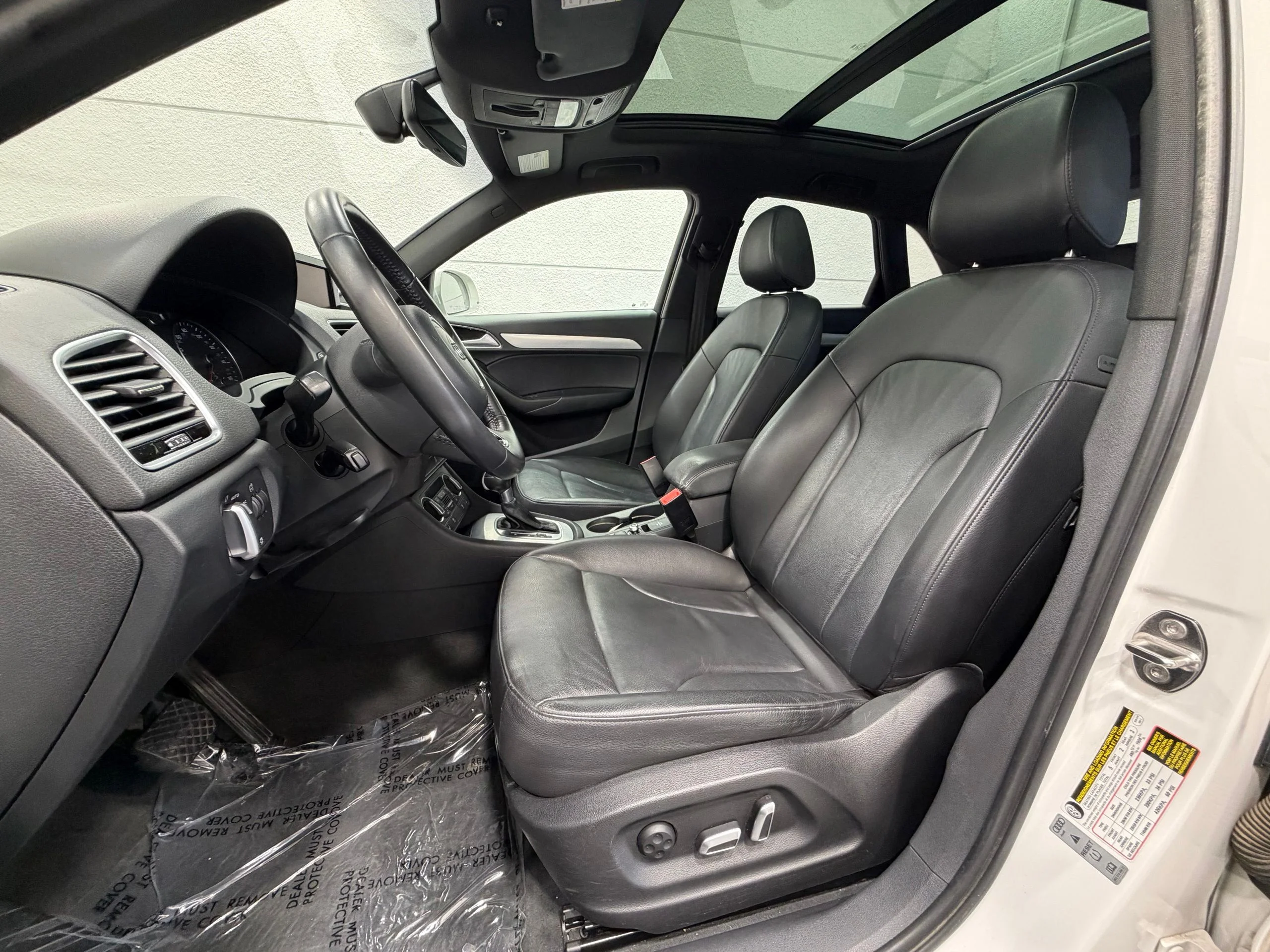Used 2018 White Audi 2.0T Premium image 21
