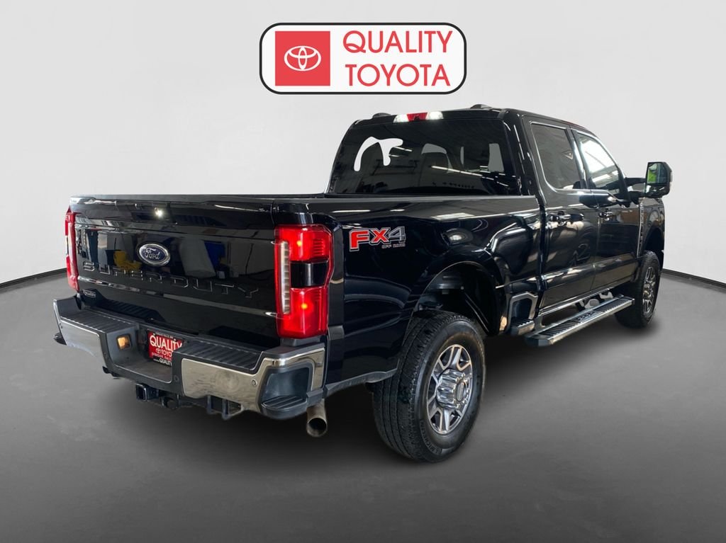 Used 2025 Black Ford Lariat image 3