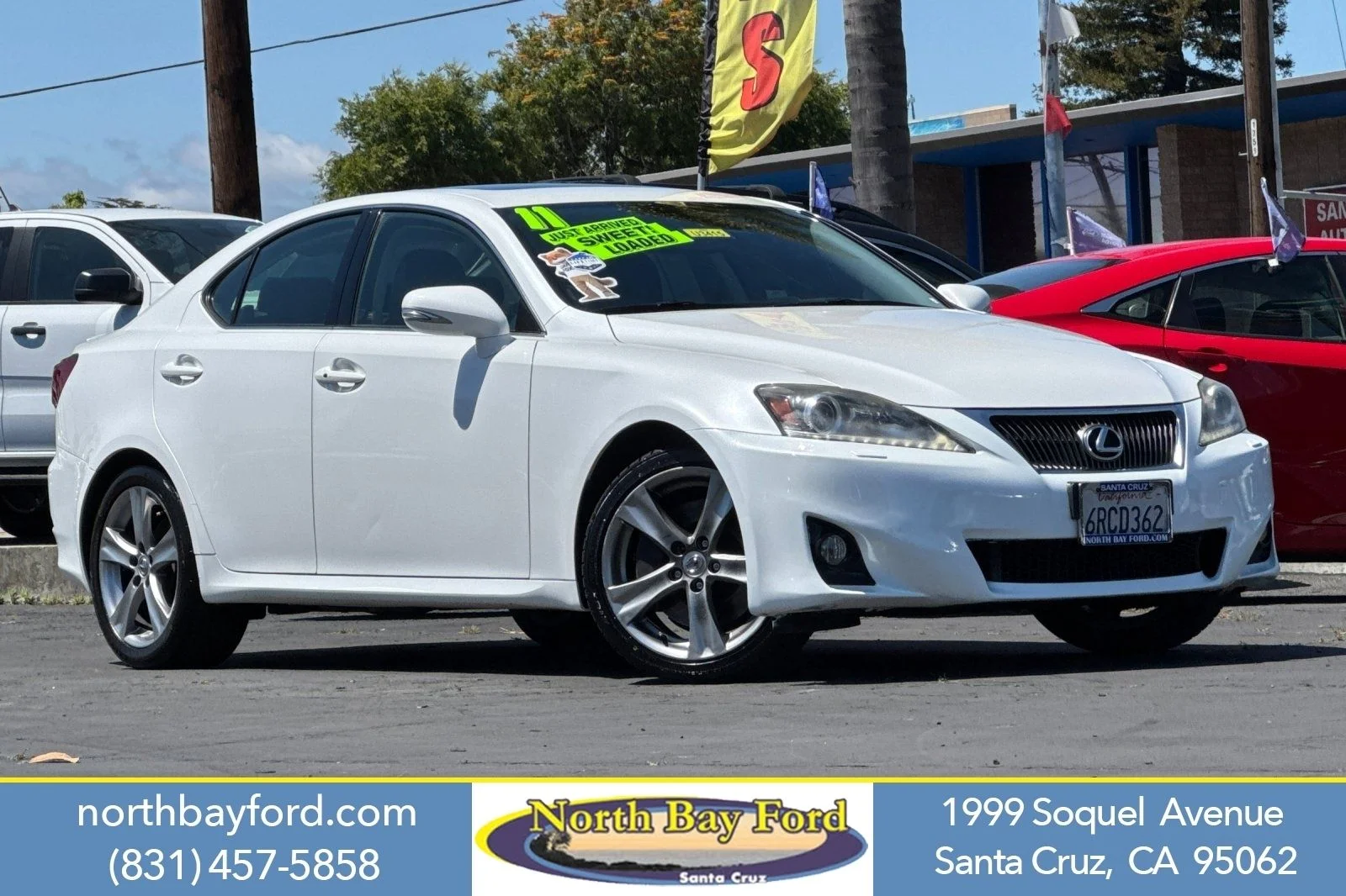 2011 Lexus IS 350 350's photo