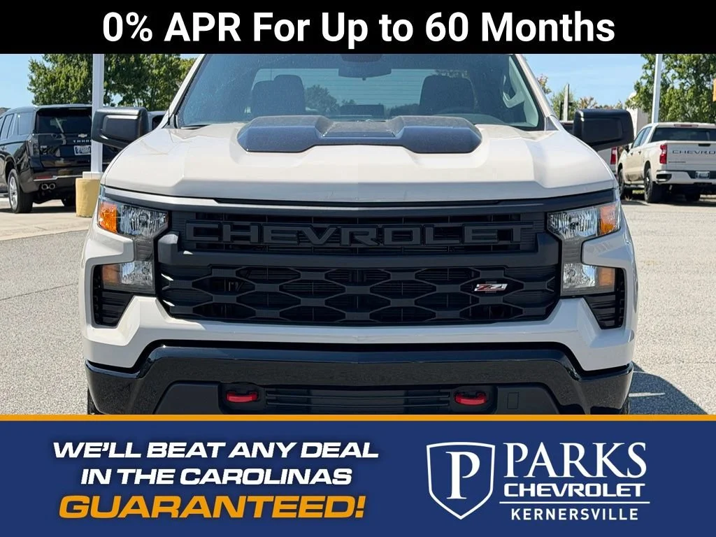 2026 Chevrolet Silverado 1500 Custom Trail Boss - Photo 29