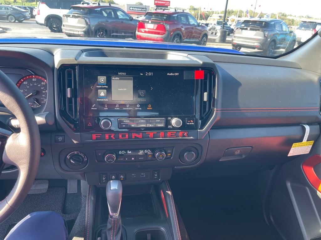 New 2027 Blue Nissan PRO-4X image 21