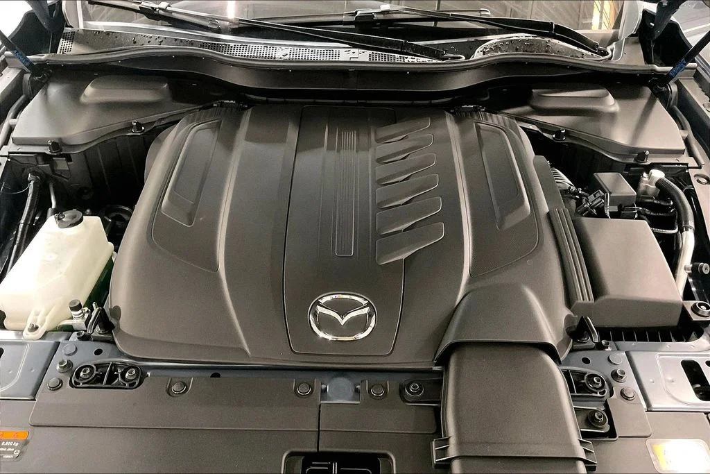 New 2026 Polymetal Gray Metallic Mazda 3.3 Turbo Premium Sport AWD image 11