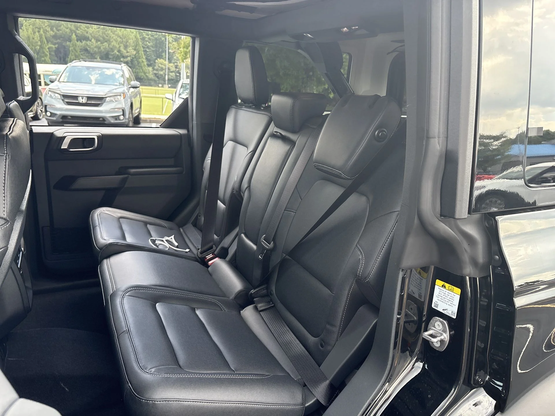 New 2026 Shadow Black Ford Big Bend® image 13