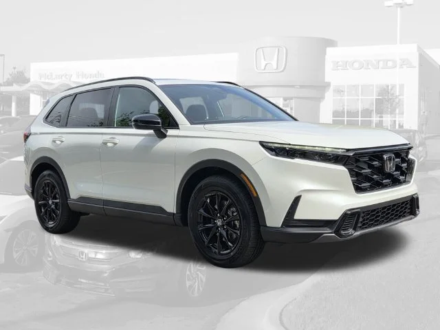 New 2027 Platinum White Pearl Honda Sport image 5