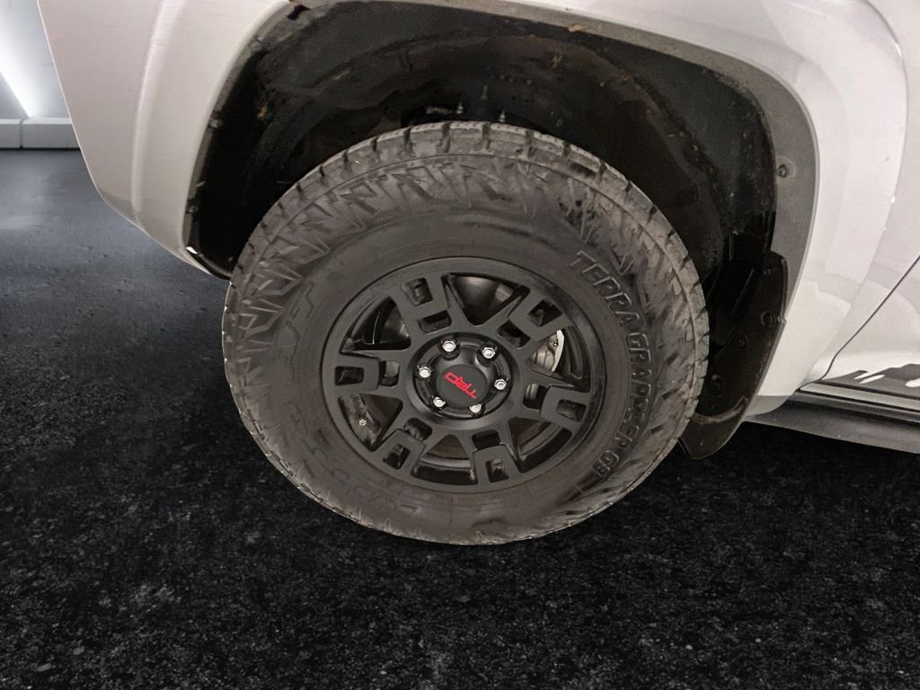 Used 2023 Silver Toyota TRD Off-Road Premium image 27