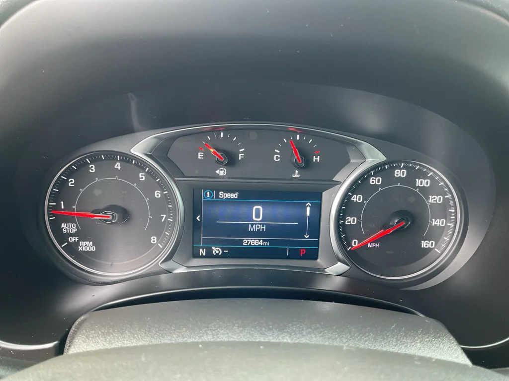 Used 2024 Ebony Twilight Metallic GMC SLE image 18