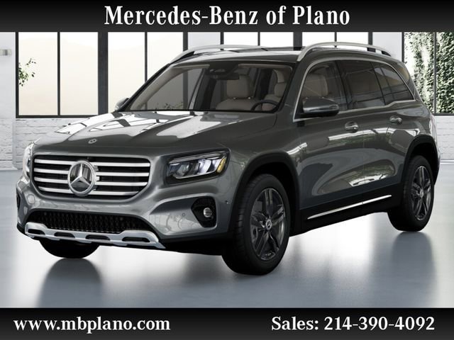 New 2026 Mountain Grey Metallic Mercedes-Benz GLB 250 image 1