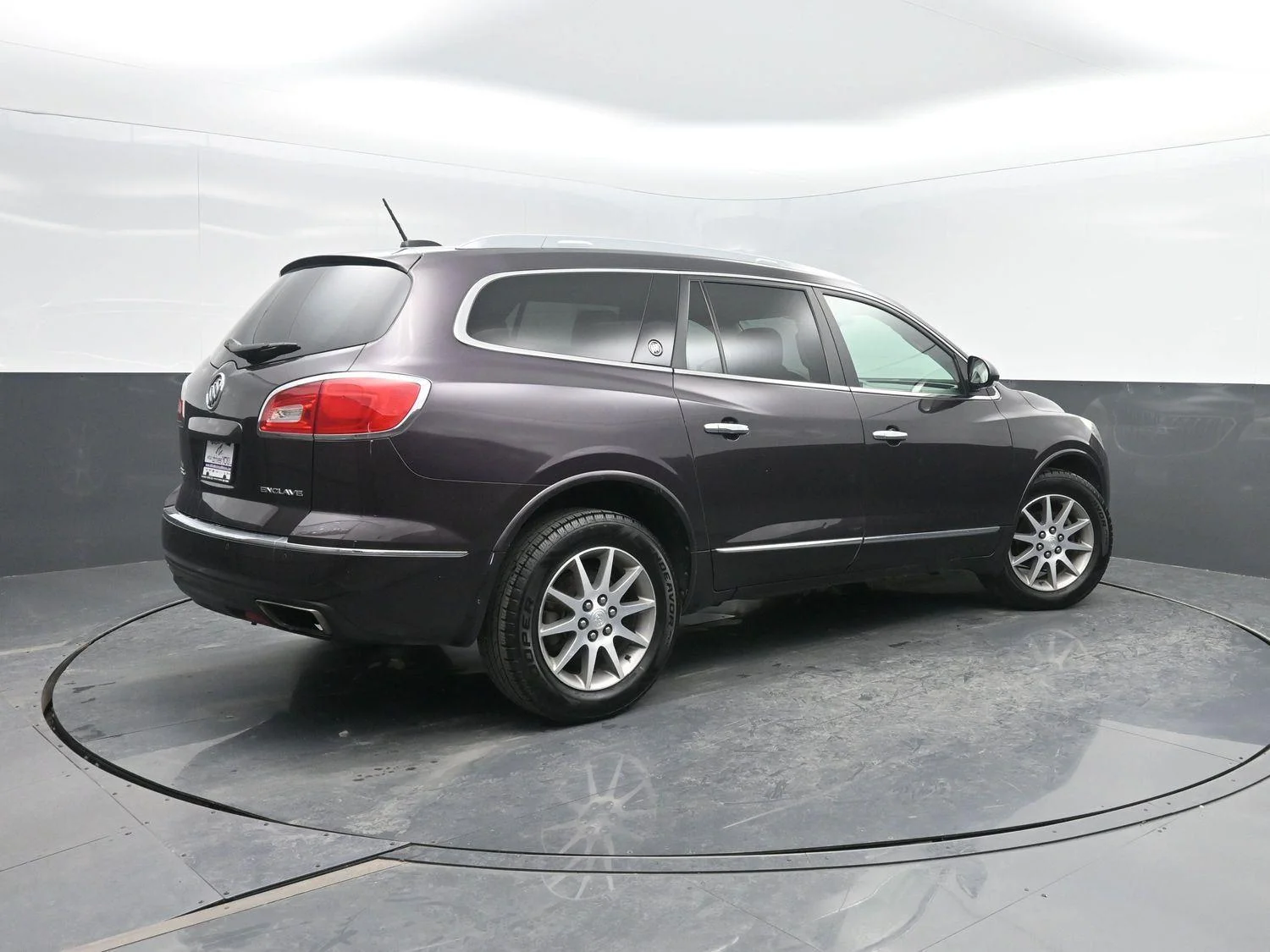 Used 2016 Buick Enclave Leather with VIN 5GAKRBKD8GJ129409 for sale in Charles City, IA