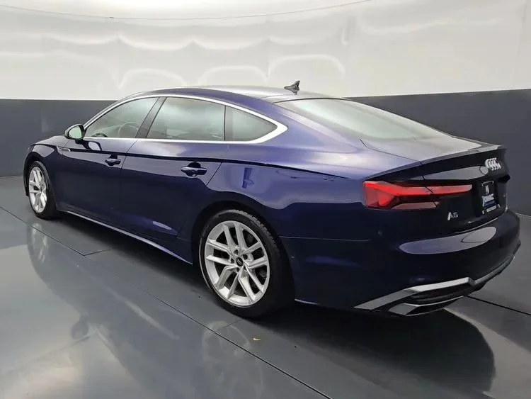 Used 2023 Blue Audi Prestige Sedan 4D image 5
