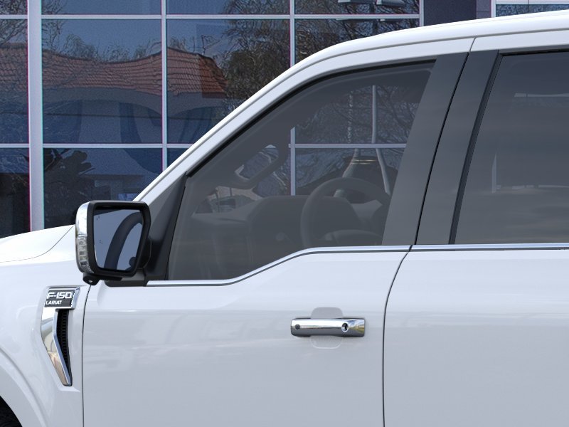 New 2026 Oxford White Ford Lariat® image 47