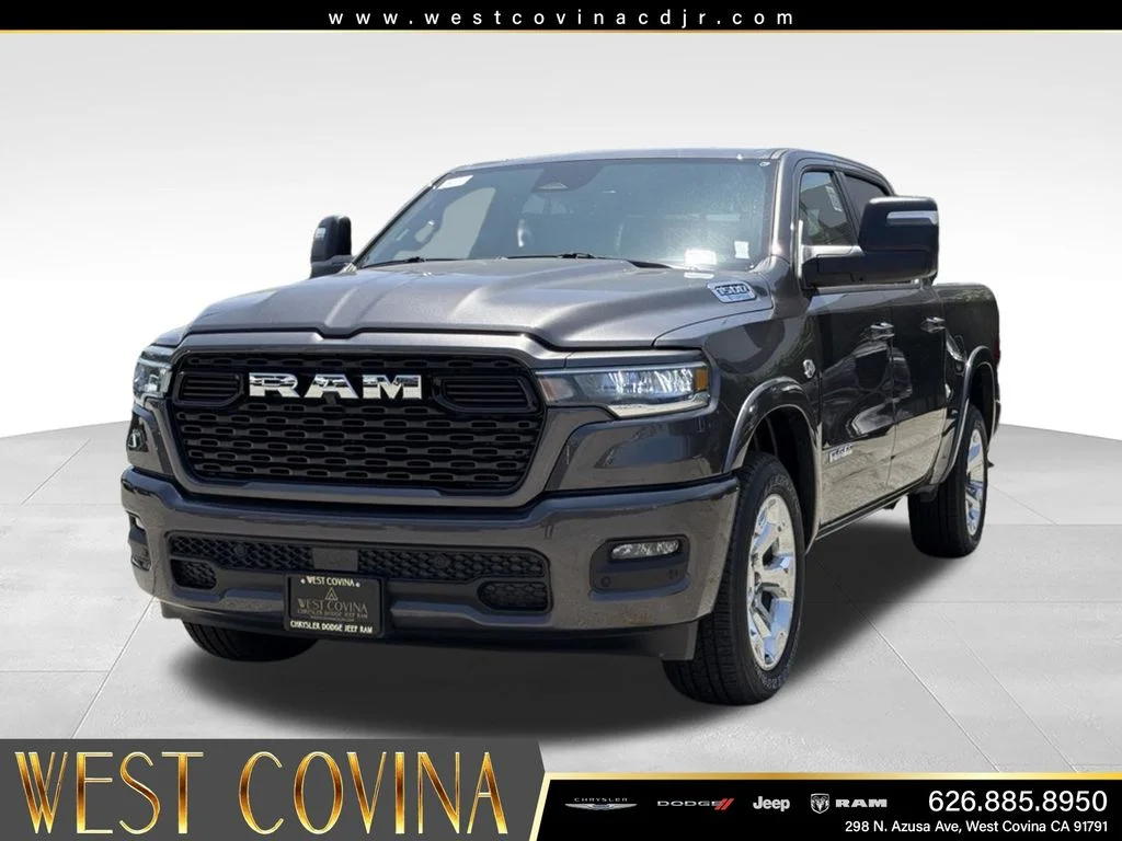 New 2026 Granite Crystal Metallic Clear-Coat Exterior Paint RAM Big Horn/Lone Star image 2