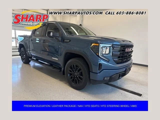 2026 GMC Sierra 4WD Crew Cab Short Box Elevation's photo