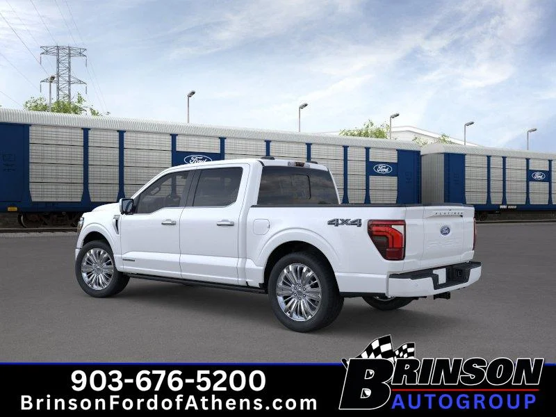 New 2026 Star White Metallic Tri-Coat Ford Platinum® image 4