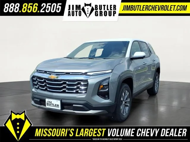 New 2026 Sterling Gray Metallic Chevrolet LT image 1
