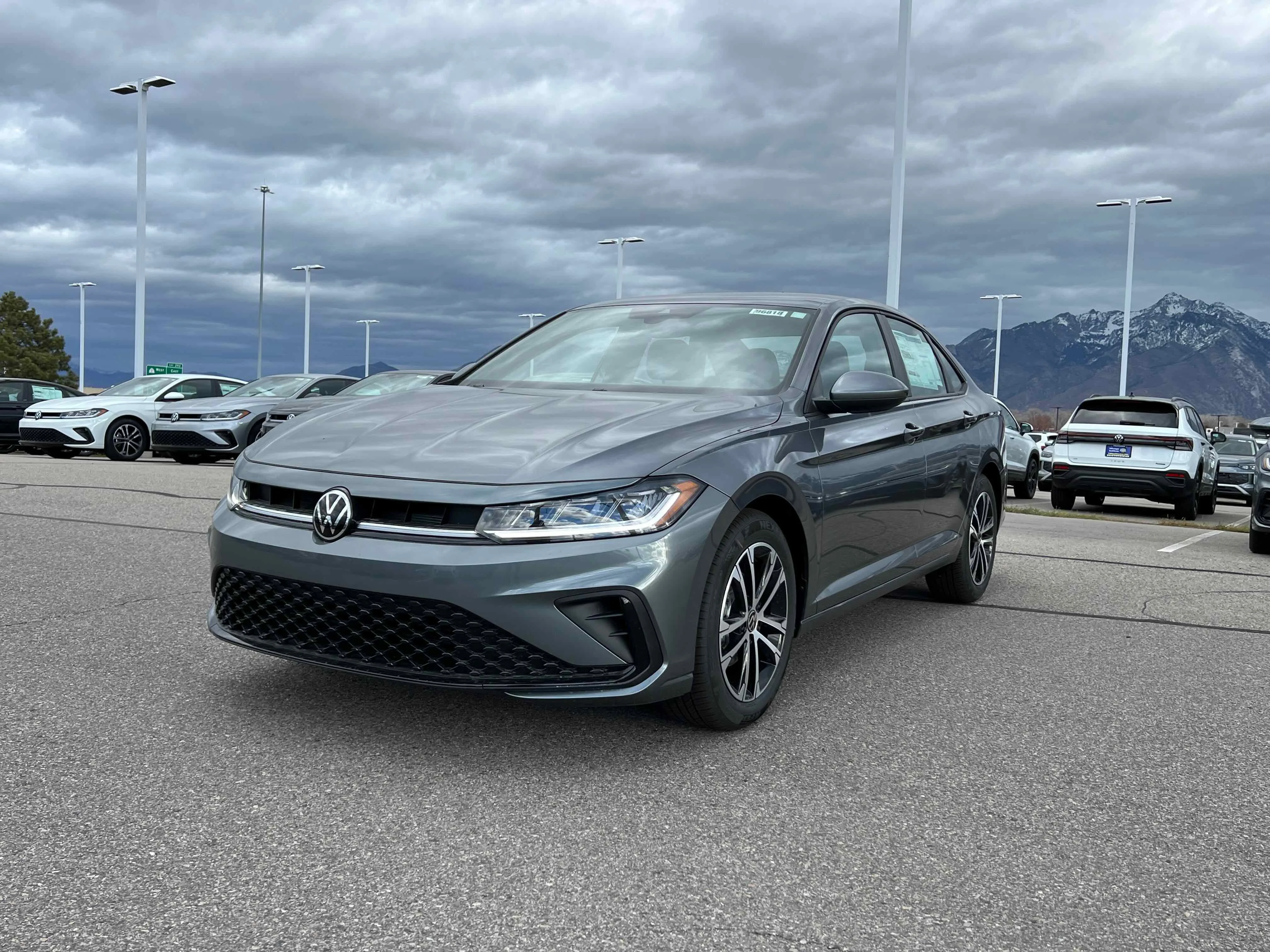 New 2026 Platinum Gray Volkswagen Sport image 1