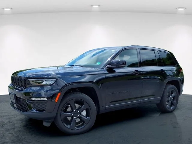 Used 2025 Black Jeep Limited image 2