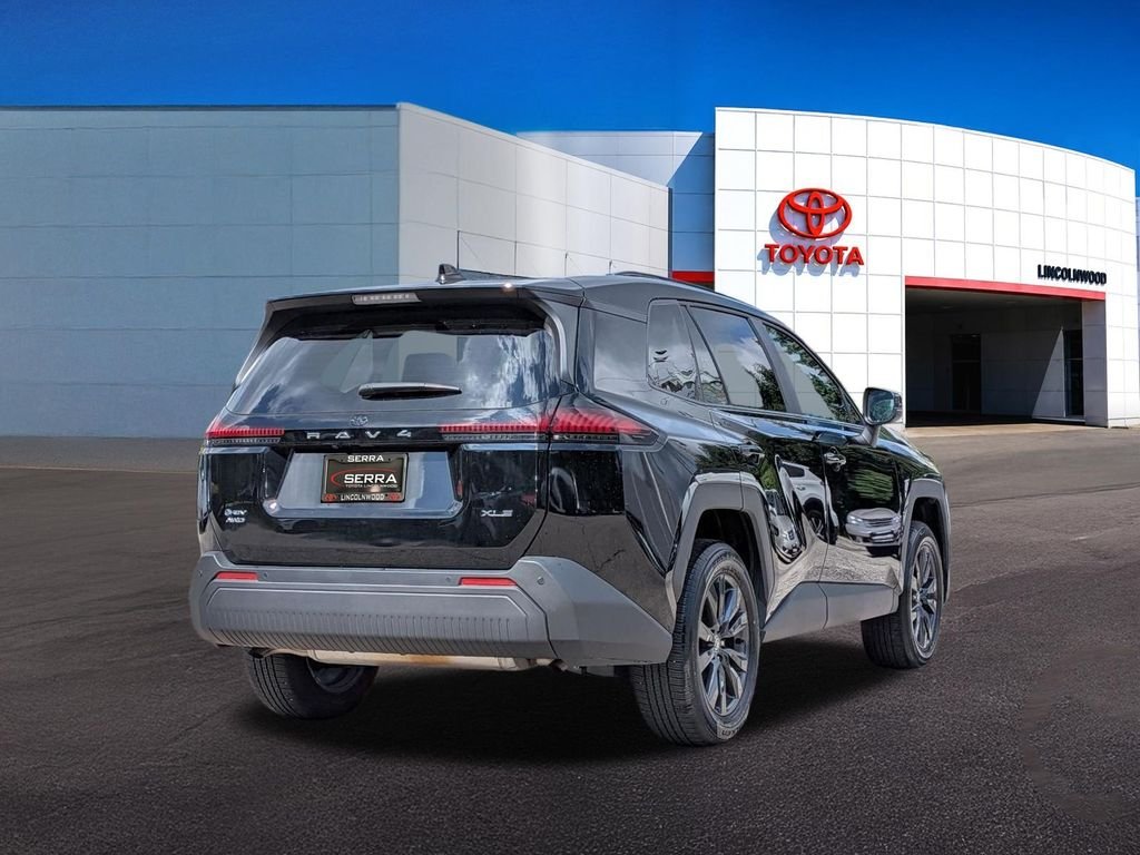 Used 2026 Black Toyota XLE Premium image 10
