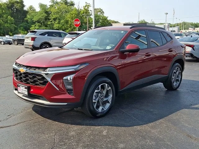 Used 2024 Crimson Metallic Chevrolet LT image 4