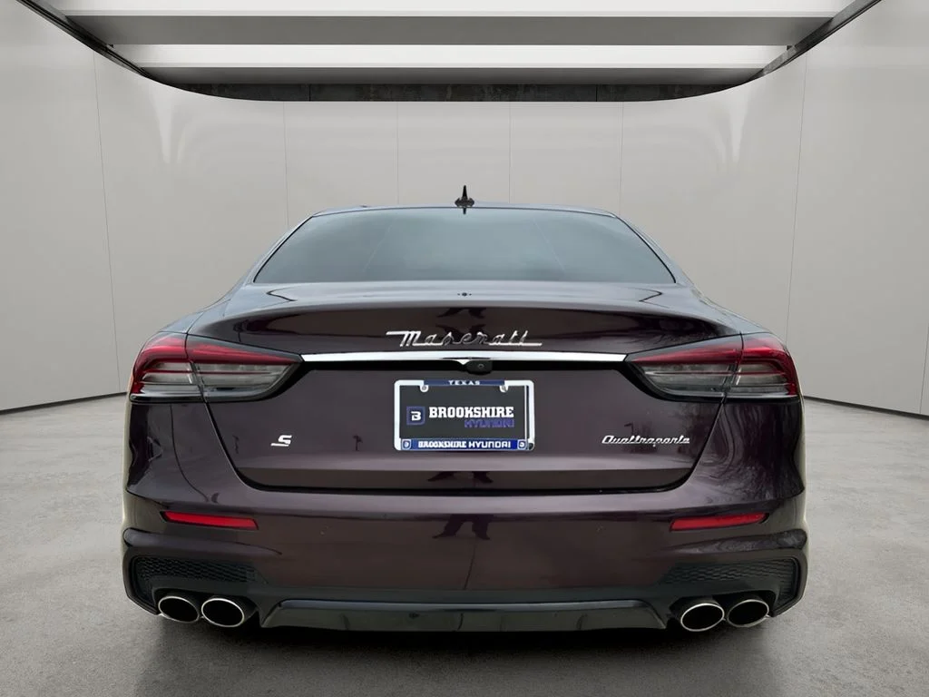 Used 2021 Rosso Folgore Metallic Maserati Ghibli S GranSport image 7