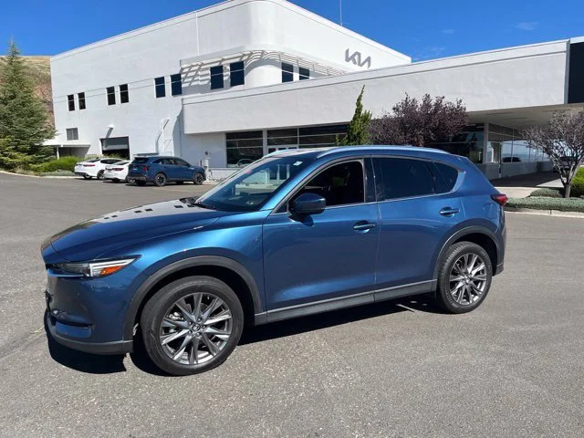 Used 2020 Eternal Blue Mica Mazda Signature image 2