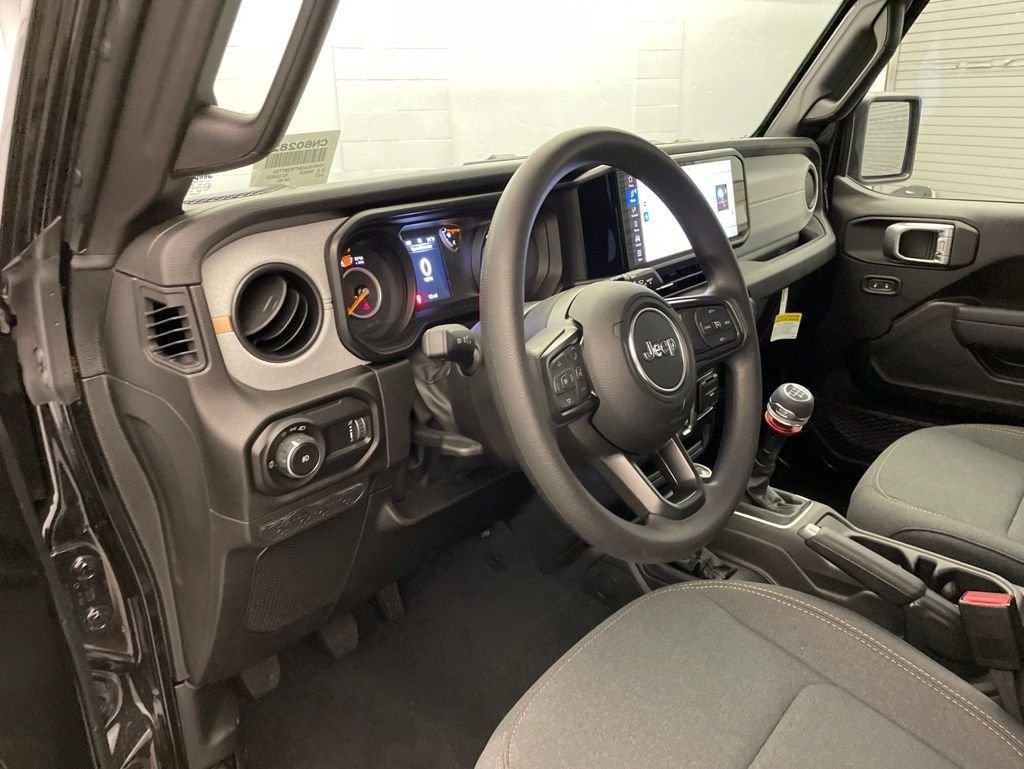 New 2026 Black Clear-Coat Exterior Paint Jeep Sport image 13