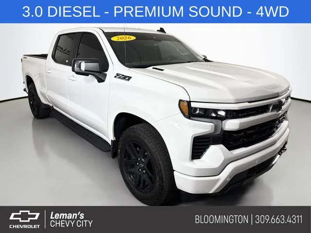Used 2026 White Chevrolet RST image 1