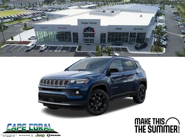 2026 Jeep Compass Altitude