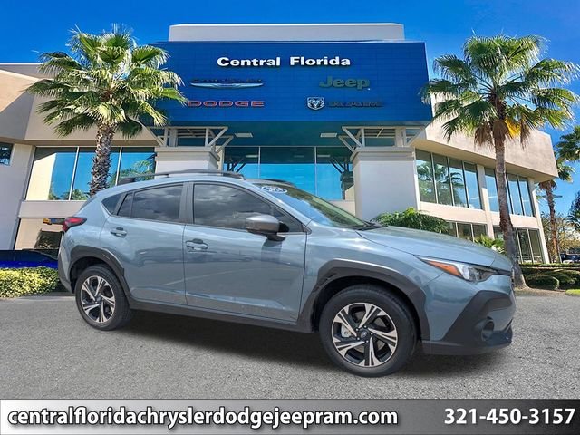 Used 2024 Blue Subaru Premium image 1