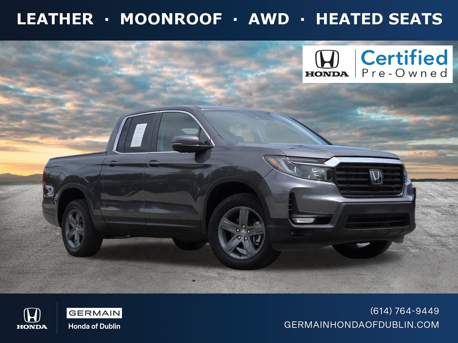 2023 Honda Ridgeline RTL AWD's photo