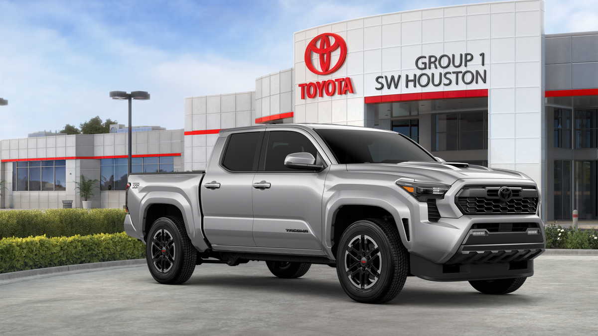 New 2026 Celestial Silver Metallic Toyota TRD Sport image 15