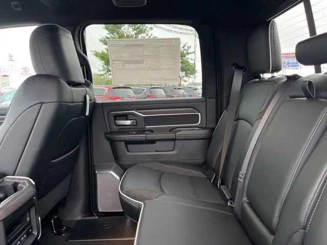 New 2026 Ceramic Gray Clear-Coat Exterior Paint RAM Laramie image 11