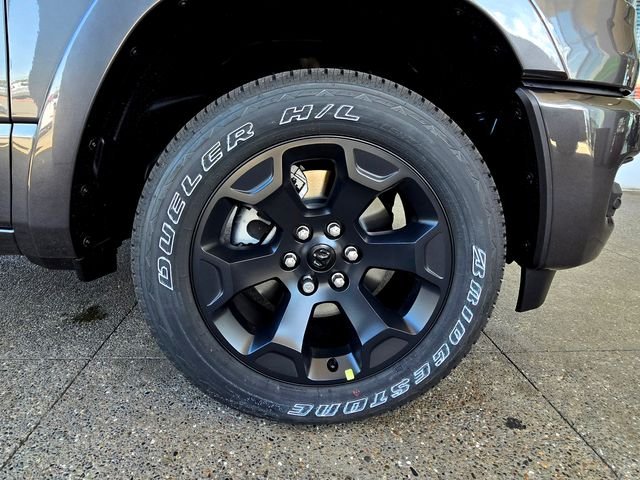 New 2026 Granite Crystal Metallic Clear-Coat Exterior Paint RAM Big Horn/Lone Star image 32