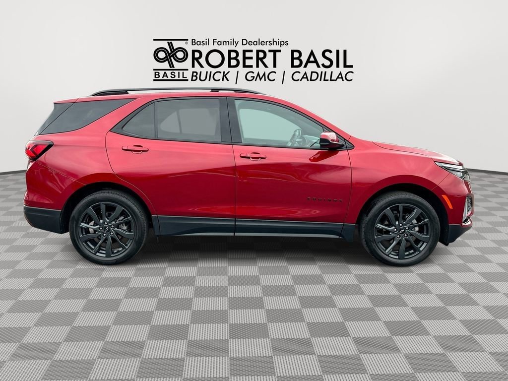 Used 2024 Radiant Red Tintcoat Chevrolet RS image 9