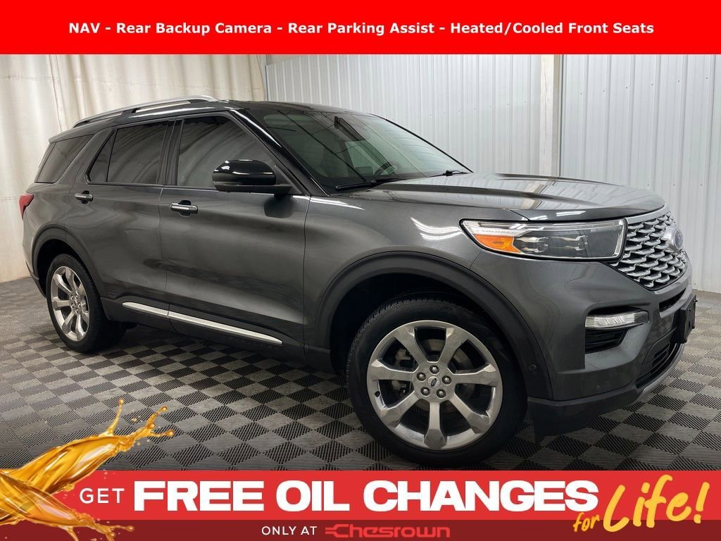 2020 Ford Explorer Platinum 4WD's photo
