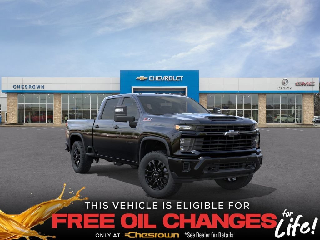New 2026 Black Chevrolet Custom image 1