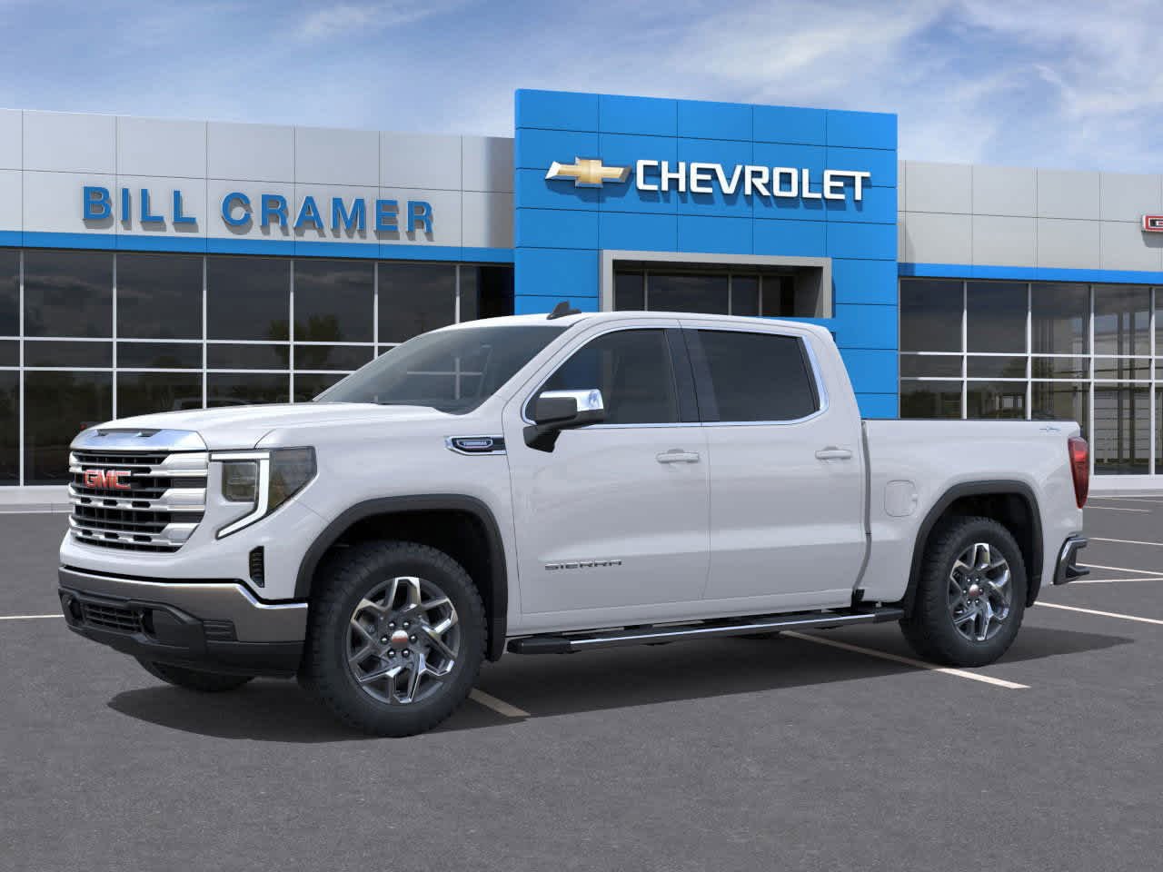 2026 GMC Sierra 1500 SLE - Photo 17