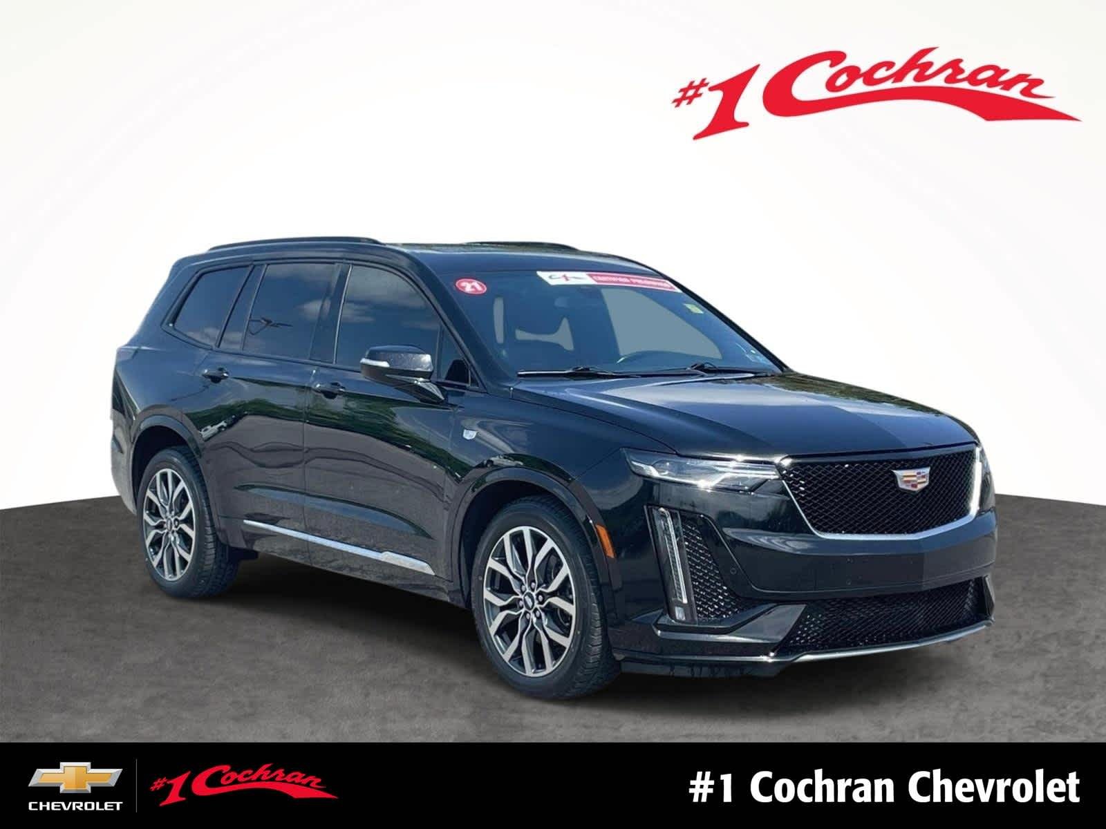 2021 Cadillac XT6 Sport