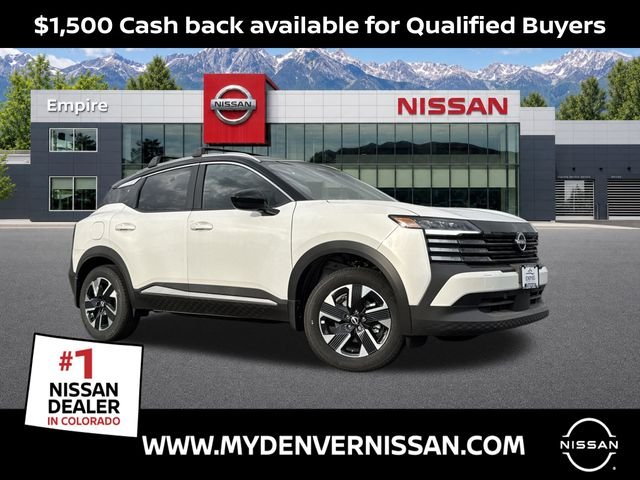 2026 Nissan Kicks SV