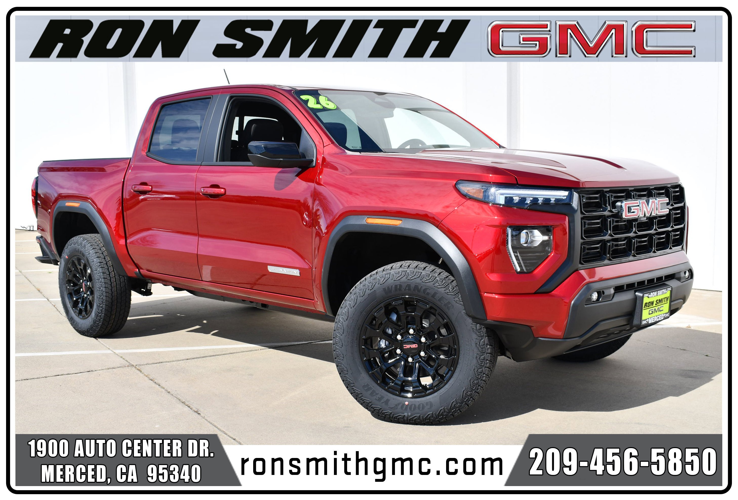 2026 GMC Canyon 2WD Elevation Crew Cab Short Box's photo