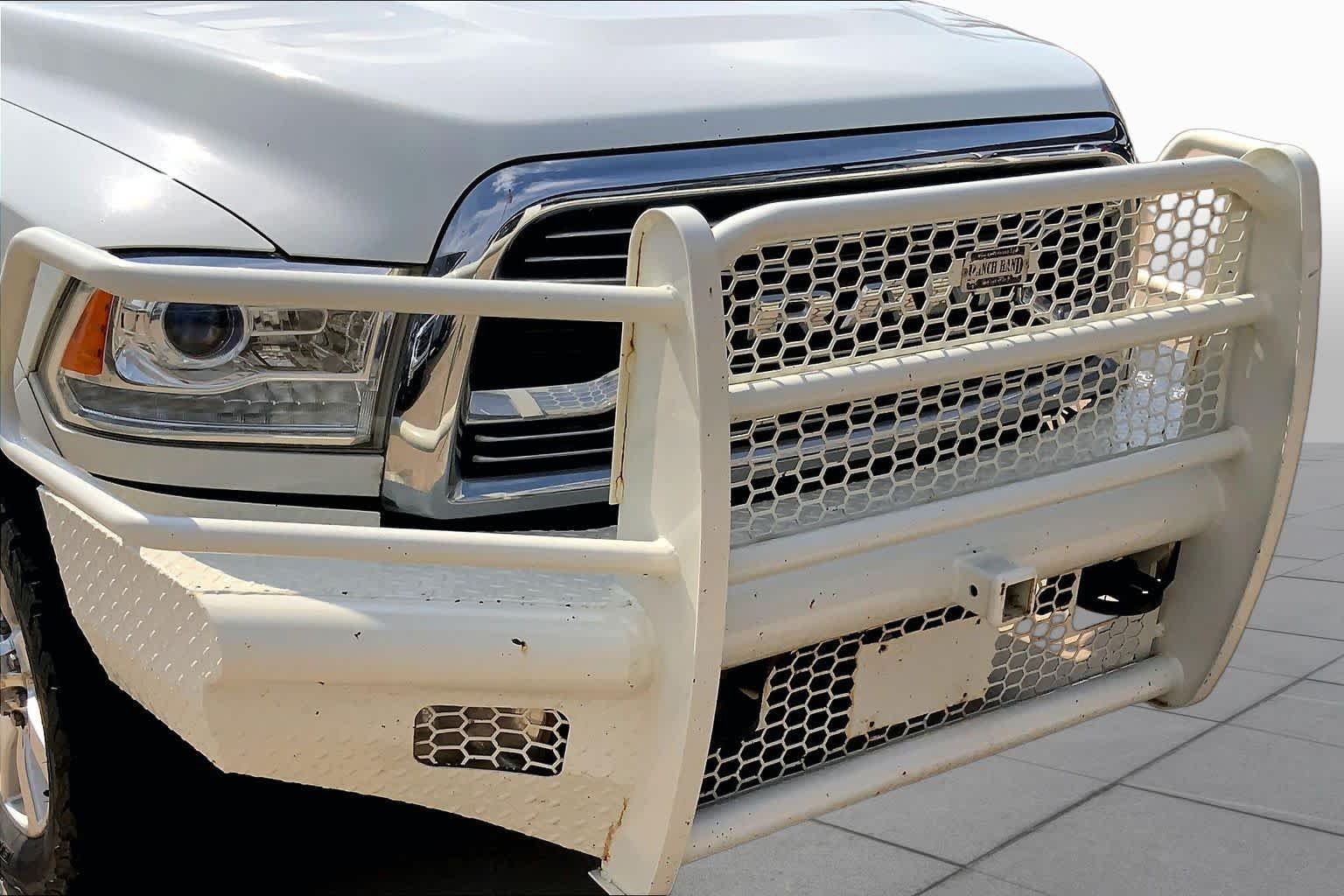 Used 2017 Pearl White Ram Longhorn image 28