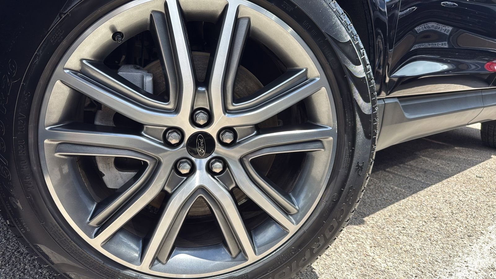 Used 2023 Black Ford Titanium image 29