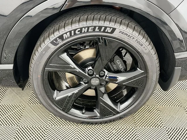 New 2026 Genesis GV80 3.5T Prestige Black
