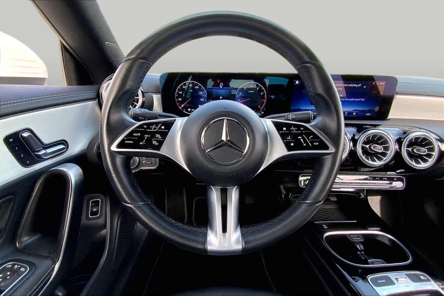 Used 2025 Polar White Mercedes-Benz CLA 250 image 6