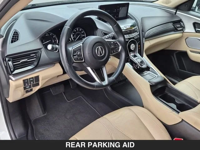 Used 2019 White Acura Technology Package image 15